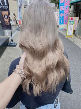 ワンズミラー 海老名店(ONE's MIRROR) ホワイトブロンド/ブリーチ/韓国/ダブルカラー[海老名駅]