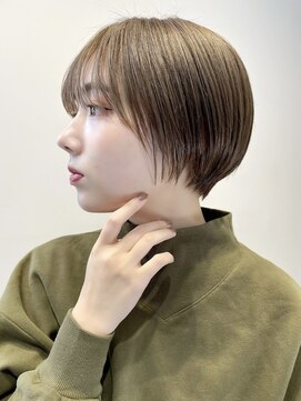 レトン 銀座(leton) 美髪/ホワイトグレージュ/大人かわいい/こなれミディ[銀座]