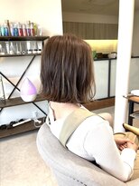 ルル カリス(lulu CHARIS)&nbsp;切りっぱなしボブ