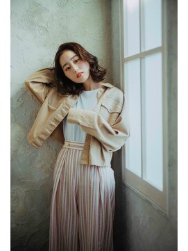 ヘアーアンドフェイス ヌンク(Hair&Face nunc) ヌンク/三田/田町/大保/ロング/ゆるふわ/イルミナカラー/メンズ