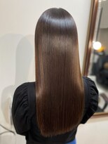 アールサロンギンザ(Rr SALON GINZA) R.HAS髪質改善treatment×color
