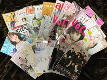 ノア(Noah)の雰囲気（vivi.sweet.Ray,,数々の女性誌のヘア企画を担当させて頂いてます）