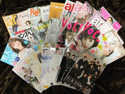 vivi.sweet.Ray,,数々の女性誌のヘア企画を担当させて頂いてます