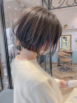 ロンド エスポワール 錦糸町(Lond espoir) 【工藤 昴】似合わせカットアースカラーくびれヘア【錦糸町】