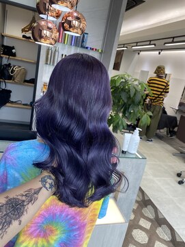 ジルバイジゼル(JILL by GiseL) o_ラベンダーブルー