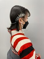 ネオリーブニコ 大井町店(Neolive Nico) 個性派　卒業式袴ヘアアレンジ