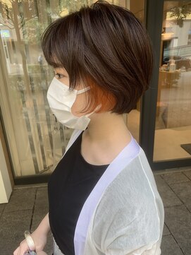 トリート 海浜幕張店(TREAT) ボブウルフ×インナーオレンジ_海浜幕張