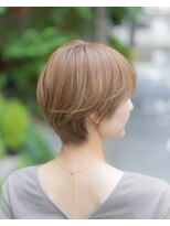 ツムグ 代官山店(TUMUGU)&nbsp;30代40代50代 大人可愛いくびれショートペールベージュ◎代官山