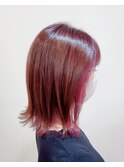 インナーカラー☆★☆ピンクバイオレット