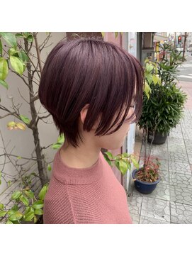 ボアップ 京橋店(boappu) #ピンクカラー#バイオレット#パープル#ピンクパープル