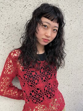 キヴィ(kivi) perm style