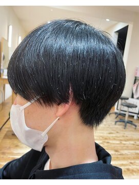 美容室 アイディー i-dee メンズマッシュ