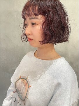 ヨイク(YOIKU) ボブパーマ