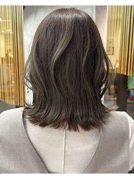 シティ(CITY) ふんわりえミディアム×シアーグレージュ　CHICA