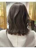 ふんわりえミディアム×シアーグレージュ CHICA