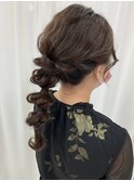 〇トレンド編み下ろし【BEAUTY SALON ALLIE´】