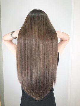 アンダーバーホワイト 南海難波店(_WHITE) 髪質改善とケアカラー