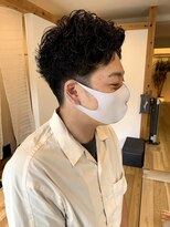 床屋 ノット(KNOT)&nbsp;パーマヘア■理容室/バーバー/メンズ/ヘッドスパ/シェービング