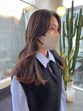 ディフィーノ 青山(DIFINO) 【DIFINO 青山】韓国レイヤースタイル♪