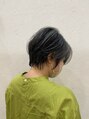 シャルム 溝の口店(charme) ショートはメリハリが命◎くびれショートで毎日を楽に