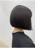 【bob/切りっぱなし/前下がりボブ】