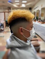 アポロカットステージ 相模大野店&nbsp;アップバング/ツーブロックマッシュ<理容室>[メンズ/相模大野]