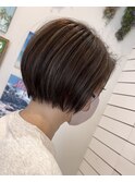 +*~白髪ぼかしハイライト【グレージュ】~*+