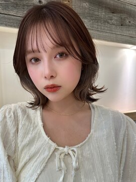 アイヴィ 表参道(IVY) くびれボブシースルーバング【肥田亜沙美】