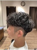 スペインカールツイストスパイラル波巻きパーマ