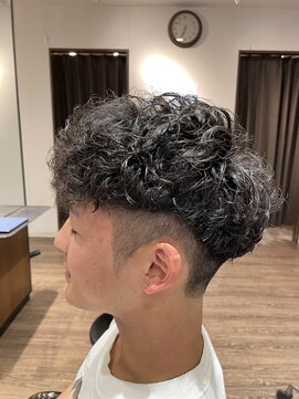 アンシェル(UNCHEL) スペインカールツイストスパイラル波巻きパーマ