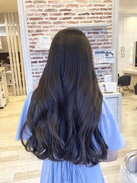 クレン 真嘉比店(Cre'ne) グレージュカラー