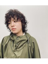 ブラウンズ(BROWNS)&nbsp;ウルフウェイビーパーマスタイル☆