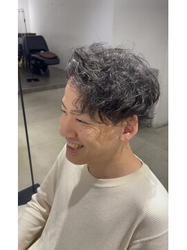 サルファ ヘアデザイン 名古屋 丸の内(S.ALPHA HAIR DESIGN) メンズパーマ