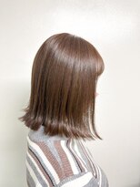 バブルス 所沢店(BUBBLES)&nbsp;お手入れ簡単◎ナチュラル外ハネボブ