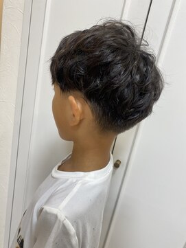 リアン(Lien) お子様もオシャレにパーマ