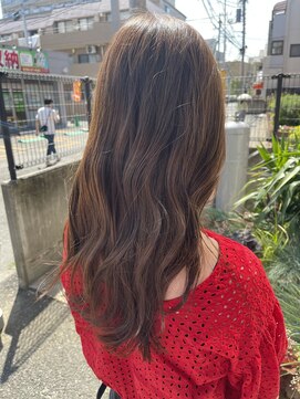 トリート 津田沼店(TREAT) くすみブラウン