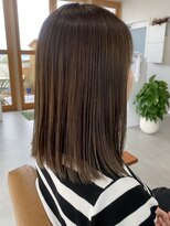 ソアラ(soara)&nbsp;切りっぱなしボブ