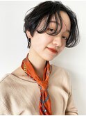 柔らかハンサムショート
