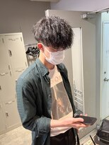 キャンディ 横浜(CANDY)&nbsp;【岸本泰芽指名】刈り上げマッシュ/ツイストスパイラル