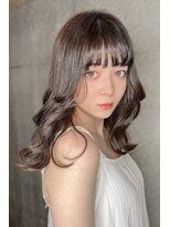 クーエフー(coo et fuu)&nbsp;10代20代30代40代50代 前髪　ミルクティーベージュ　藤沢