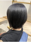 透明感アッシュ