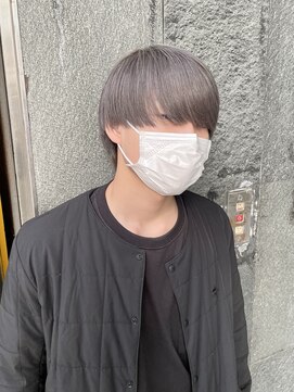 アクルヘアーバイテソロ(AKUR hair by tesoro) グレーマッシュ