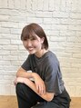 ヘアーアンドエステティック アイビジン 四日市店(Hair&Esthetic I BiJiN) 岡 菜々子