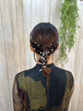 ビューティーサロンみさき キリリ編み下ろしスタイル