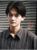 【ANDREY shunpei】センターパート(ウルフ/表参道/メンズ)