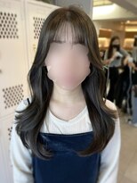 ユニ 表参道(uni)&nbsp;リアル韓国uniの女神レイヤーヘア/ヨシンモリ/エギョモリ