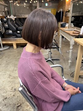 ウィークエンド(WEEKEND) 白髪ぼかしブリーチ無しダブルカラーカットトリートメント15400