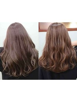 いつまでも美しくいたい大人女性の為に…♪髪のお悩みに寄り添いあなたのなりたいを叶えるサロン。