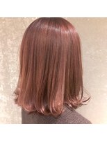 シュク 高円寺(SYUK)&nbsp;ピンクグレージュ/外ハネボブ