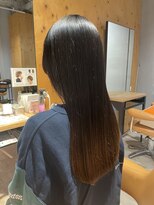 ジャストビューティ ルフレ 金沢八景店(Just Beauty Rufure)&nbsp;【金沢八景】シンプルロング/髪質改善/オージュアトリートメント